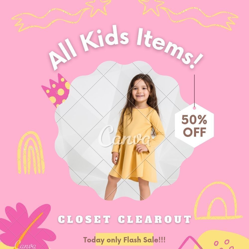 -💫Flash Sale💫 All Kids Items $1, $2,$3 $5, $10💫